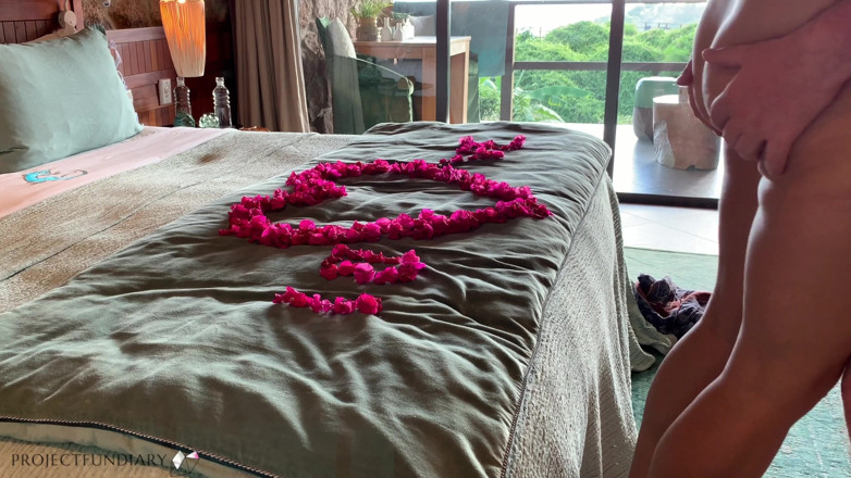 Projectsexdiary: Une mariée en lune de miel se fait baiser au...
