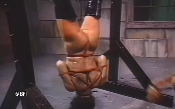 Slave Seks: Vintage - Rekaman seks bondage.