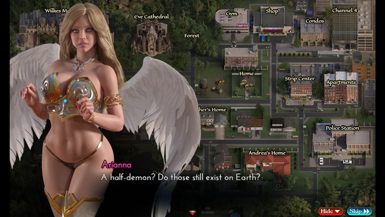 Dirty GamesXxX: Genesis-ordningen: hon vill ha honom ep.57