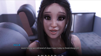 Visual Novels: WVM yıldızlar Üniversite. Bölüm 208