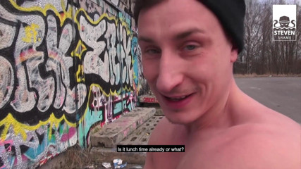 Steven Shame: Zezadu venku: potetovaná zrzavá milfka tvrdě šuká