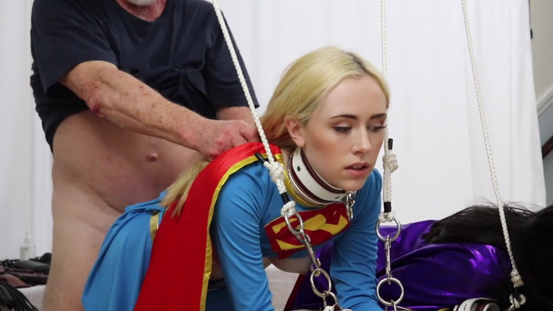 Azure Sky Films: Candy White Viva Athena Supergirl Solo 1-3 Bondage doggystyle cowgirl blowjobs...