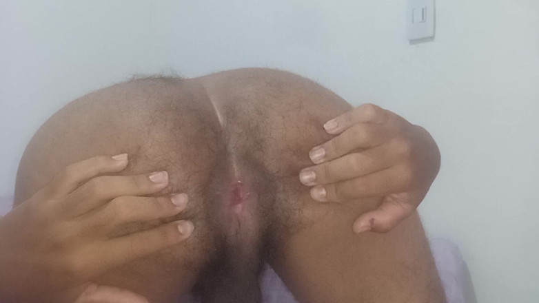 freeblacknew: Berlari Semasa Melihat Pantat Saya