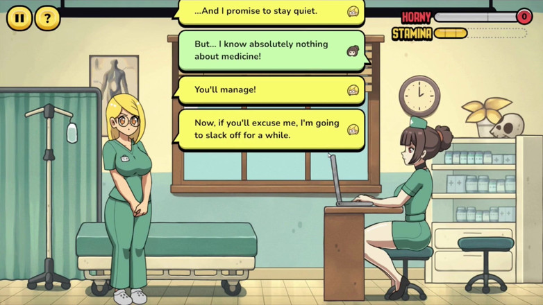 NSFWOtaku: Jeu hentai - élève à problème - un prof LVL 2 baise des élèves