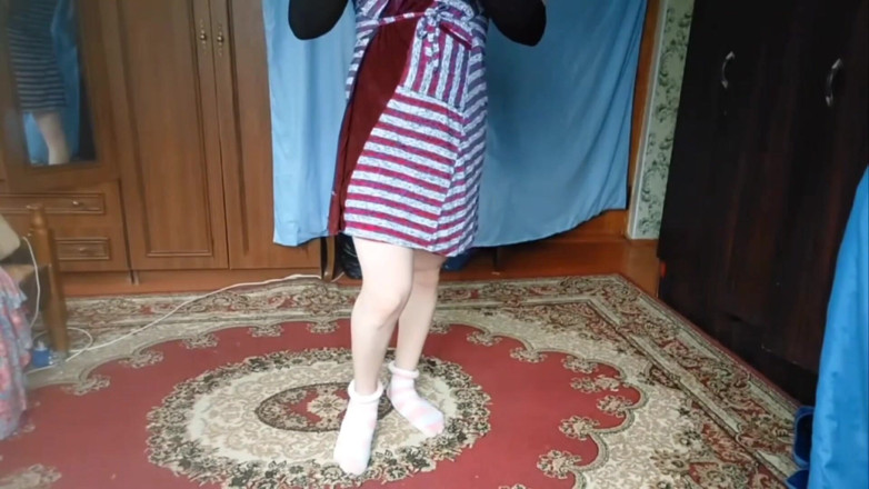 Kitty_Cross: Urzekająca i urocza: Kolekcja wideo tańca Crossdresser Kitty