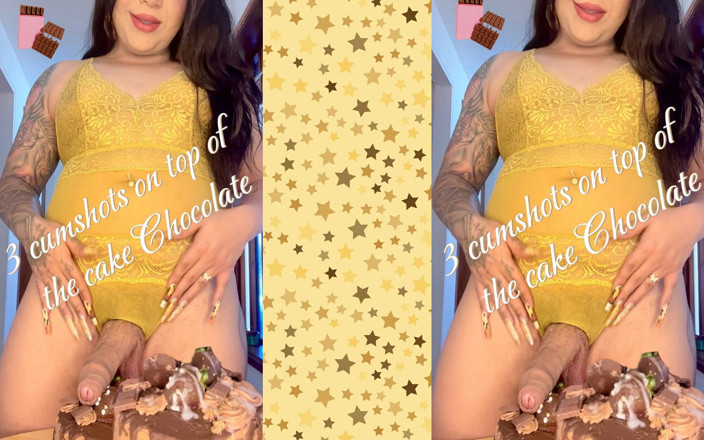 JessieRoss: 3 Sborrate Sopra La Torta Chocolate
