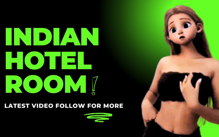 Homemade_porn01: Prsatá desi holka v indickém hotelovém pokoji pro extra tip |...