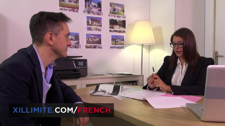 French girls at work: Superba Anna Polina sex anal
