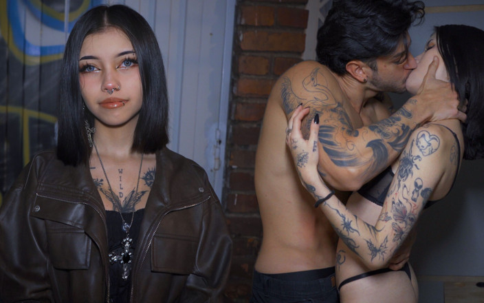 Bombones: Je peux la réparer - une fille gothique rencontre son ex