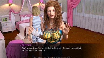 Dirty GamesXxX: Догляд за задоволенням: багаті люди та їх приватний фізіотерапевт, 4 серія