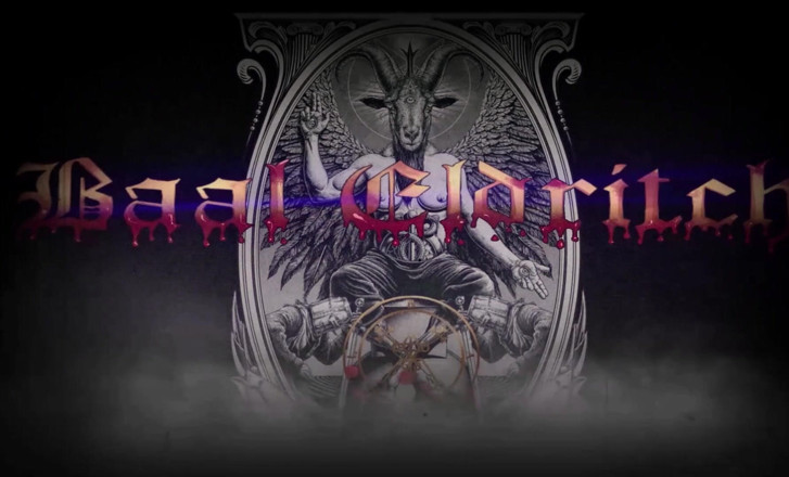 Baal Eldritch: Aanbid me voor altijd - godinaanbidding