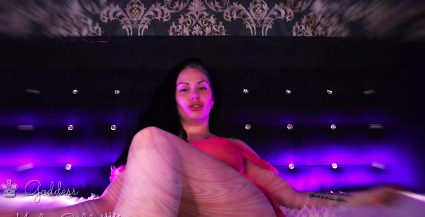 Goddess Misha Goldy: Knullar din hjärna är för bra för att sluta. Jag skulle...