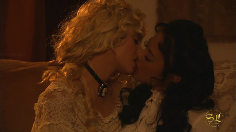 Sinful lesbian: Iubire lesbiană sexy