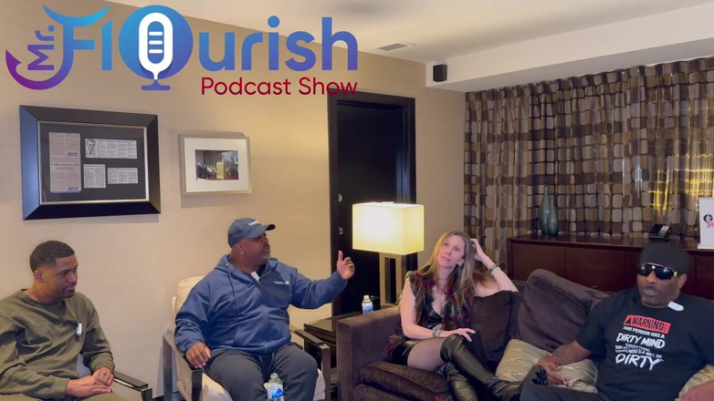 Mr Flourish Live: Mrflourish Podcast wieczorny romans w Dallas z Mrmajic, Shante Spice...