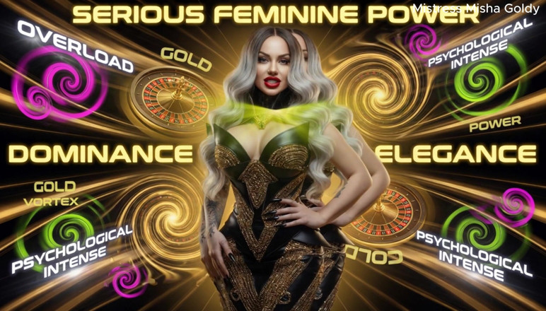 Goddess Misha Goldy: Spin dans ma prise de contrôle psychologique