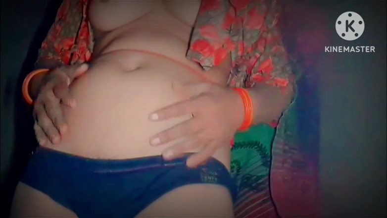 TricolorMusic3: Lavanya Bhabhi, corpo caldo di Bhabhi caldo, la stringe, muoveli...