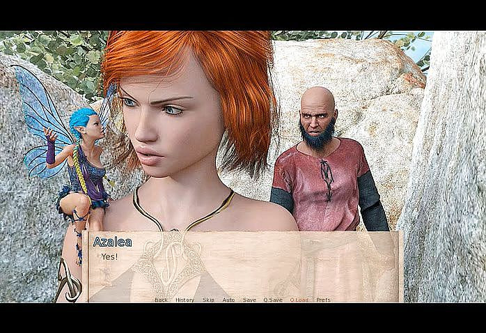 Visual Novels: Alenjas avonturen deel 28