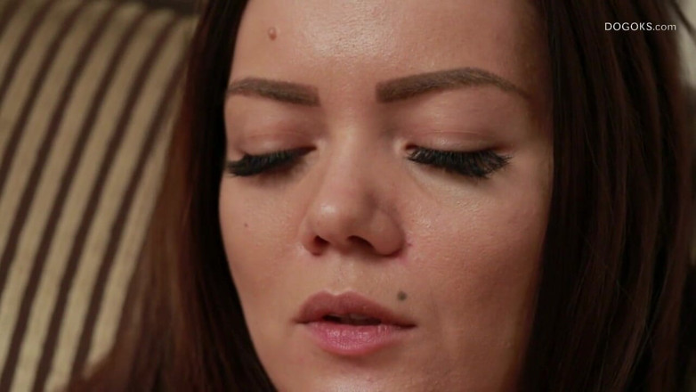Dogok's: Brunette teen solo masturbation