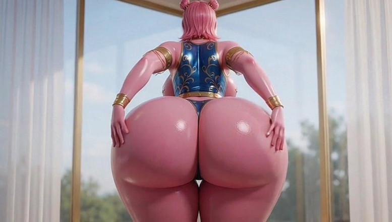 Animate golden: Jelly woman dientot habis-habisan sama kontol besar