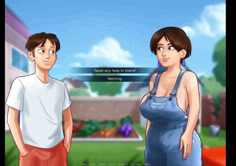 Dirty GamesXxX: Summertime Saga: MILF negara memerah teteknya dengan pam payudara ep 82