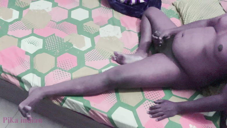 Pikaindian: Chica india caliente desnuda folla Natasha con pika india 4k caliente