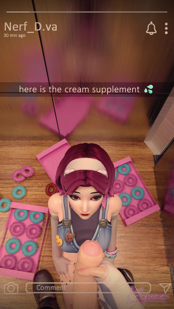 Kaepora NSFW: Z Dva w windzie