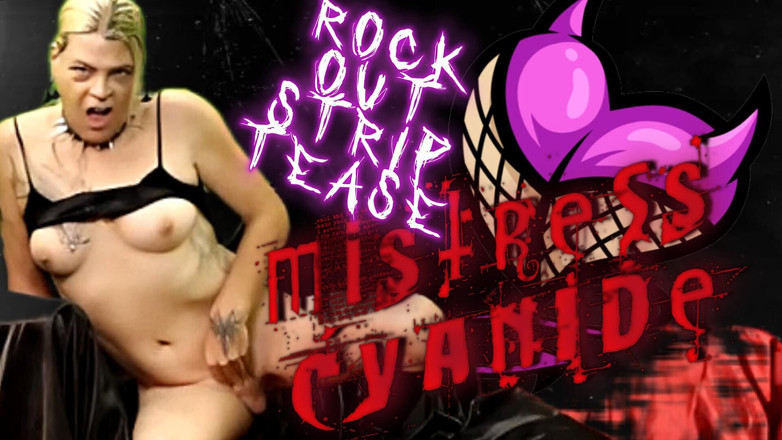 Cyanide Mistress Of Darkness: Dominatrix - cianuro saca strip tease