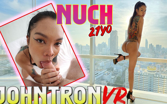 JohnTronVR: Cette top-modèle thaïlandaise est super facile à faire en l’air