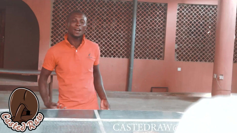 Castedraw: Cô phục vụ phun nước bị hai con cu đụ