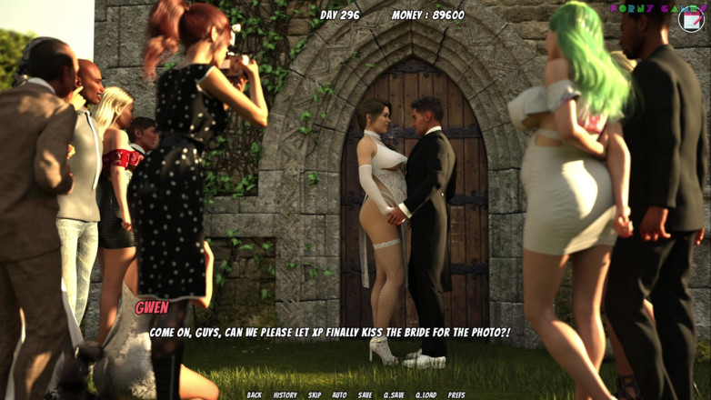 Porny Games: Lisa Totaal onderzoek! door Dragofinder Studio - druipend van sperma op...