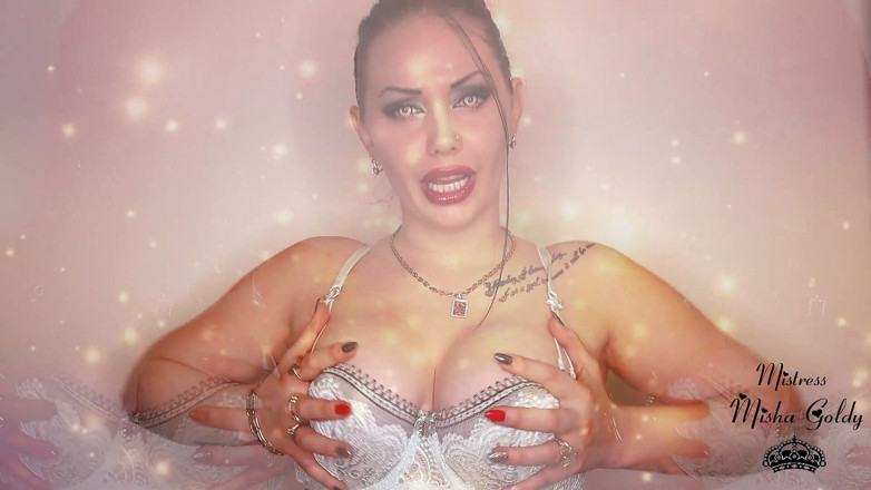 Goddess Misha Goldy: Demoníaca ruína financeira! Mais profundo em dívidas mindfuck!