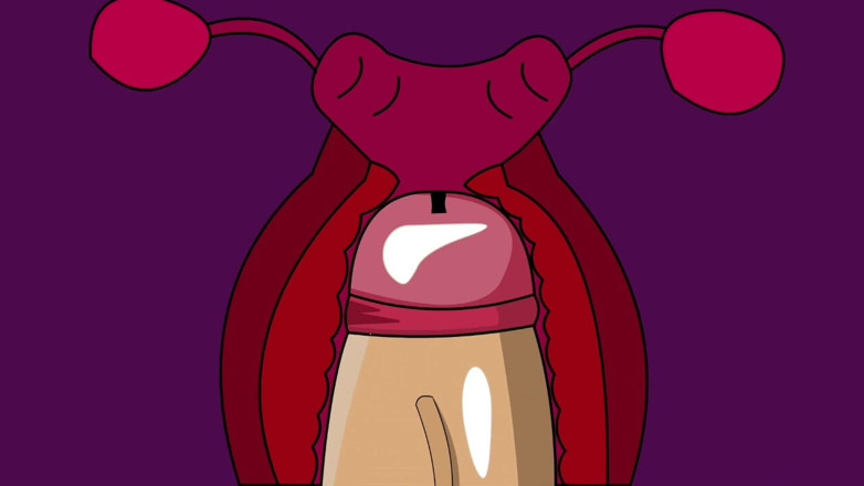 Animate golden: Ejaculare internă 4 (animație hentai)