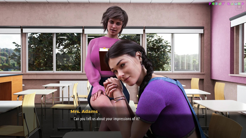 Porny Games: Milfs of Sunville by L7team - bonita manera de enseñar inglés 20