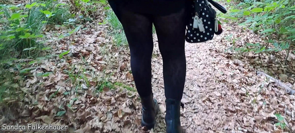 Sandra Falkenhauer: Wie gaat er met mij wandelen?