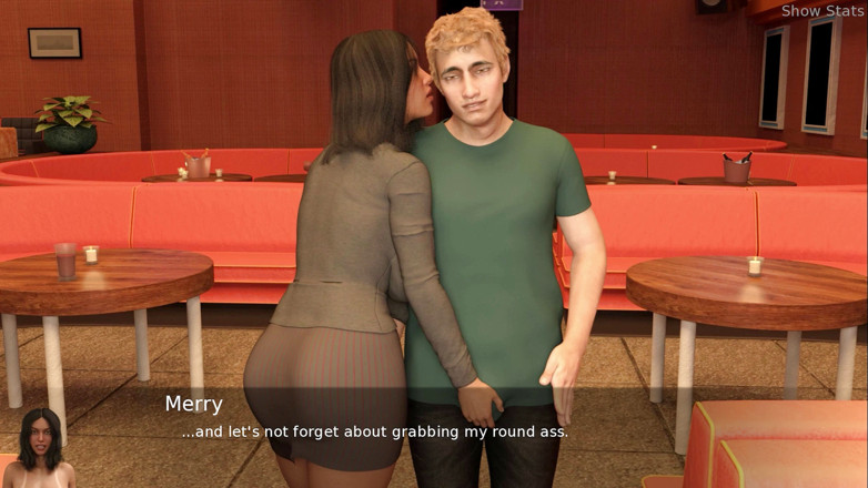 Porny Games: Ateşli evli kadın projesi - kızlar gecesi (35)