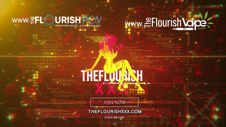 The Flourish XXX: Devyn Lux bekas Zara menunjukkan Tina dari bcc ajaib batang...