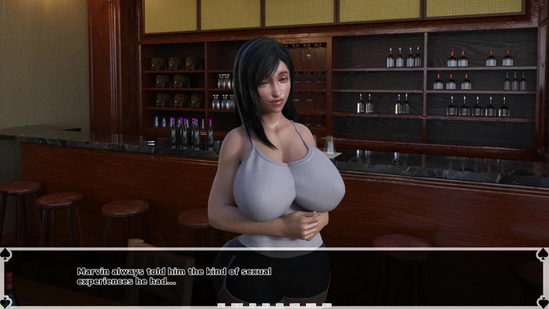 Dirty GamesXxX: Tifa’s Dark Heaven : femmes infidèles et copines en action - épisode 3