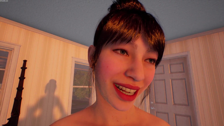 The Scenes: 3D Hentai Virtual Reality Handjob by a Cute Asian Teen...
