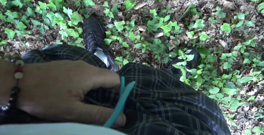 Crunch French bareback porn: Seksowny latino bottom Juan Perez jebana na surowo przez francuską...