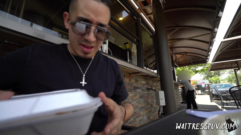 Waitress POV: Kellnerin pOV - Keilani kita würgt und harter sex stöhnt im...