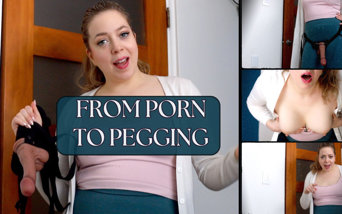 ElleEros: Dari porno ke pegging - fantasi pengasuh rumahku terpenuhi