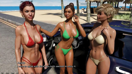 Dirty GamesXxX: Gdzie jest serce: ryzykowne boobjob na plaży ep 102