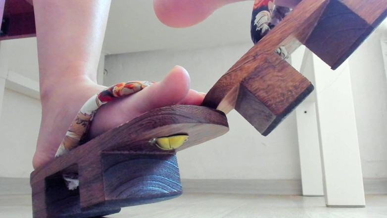 Rarible Diamond: Pieds nus à Geta