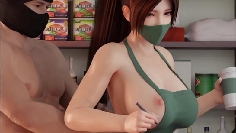X Hentai: Get Fuck vith bigboobs chick - 3D animation 220