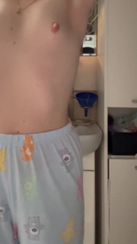 Morning Sweet Striptease for Stepdaddy