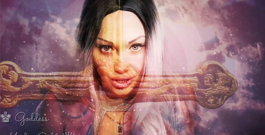 Goddess Misha Goldy: Dzisiaj pomogę ci objawić prawdę. Wiem, kim jesteś. Znam cię...