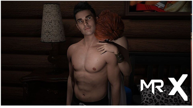 Mr Studio X: Dusklight Manor - Rencontrez la fille miss janvier E1 n° 71