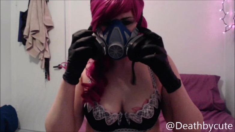 goddessjoules: Gasmaske-tag 1