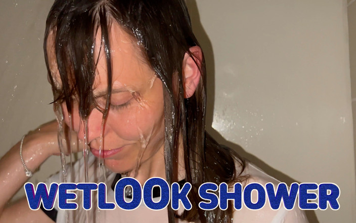 Wamgirlx: Wetlook - nasses t-shirt und schlüpfer