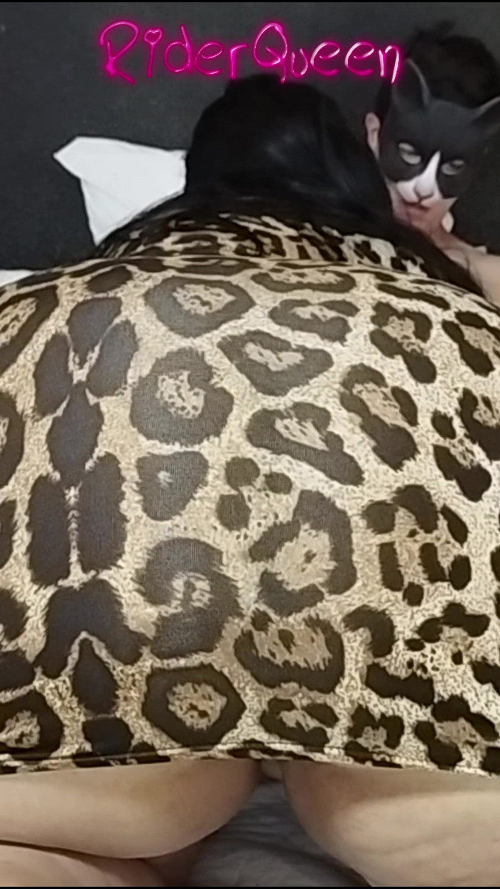 Only Riderqueen BBW Step Mom Latina Alone: Riderqueen scopata, video per fan e follower